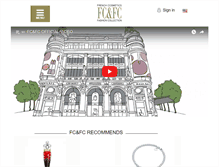 Tablet Screenshot of fcandfc.com